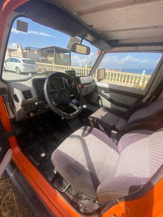 Suzuki Samurai SJ413 1988