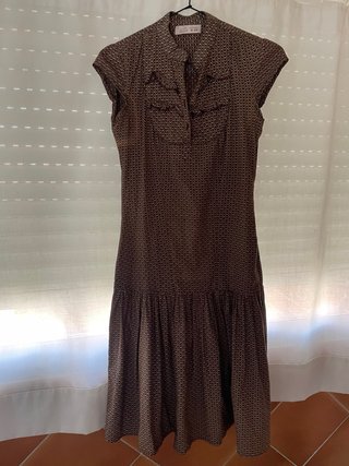 Vestido Pull and bear Retro Talla S