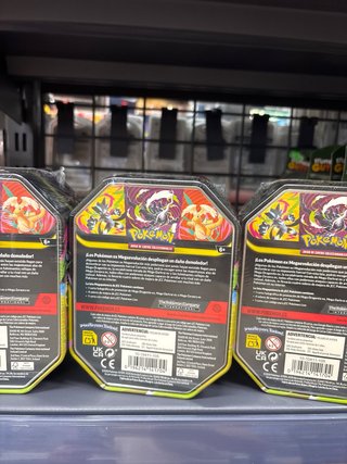 Caja metálica Pokémon (varios modelos)