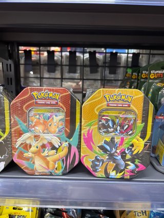 Caja metálica Pokémon (varios modelos)