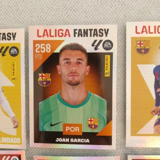 Cromos LaLiga Fantasy y Draft 23