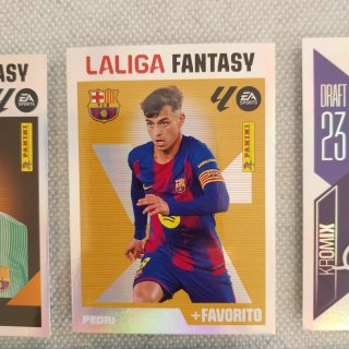 Cromos LaLiga Fantasy y Draft 23