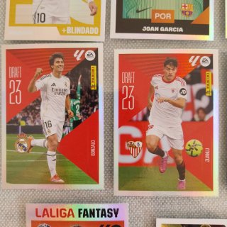 Cromos LaLiga Fantasy y Draft 23