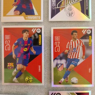 Cromos LaLiga Fantasy y Draft 23