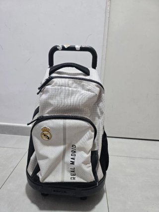 Mochila Ruedas Real Madrid