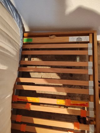 Somier articulado manual madera