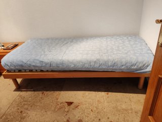 Somier articulado manual madera