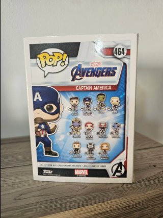 Funko Pop Capitán América 464