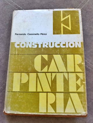 Construcción. Carpintería.