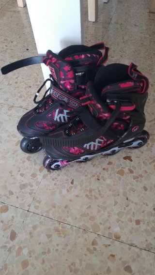 Patines en línea extensibles para niña