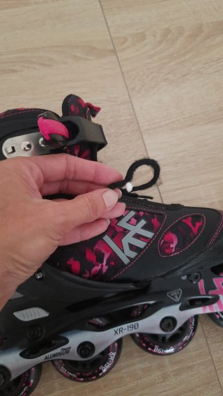 Patines en línea extensibles para niña