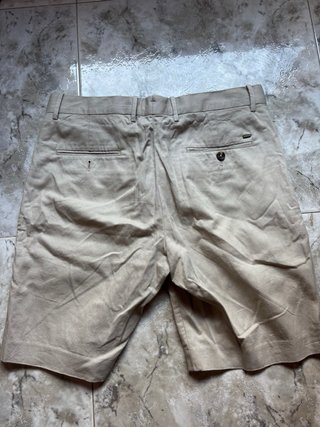 Pantalones cortos Mango beige