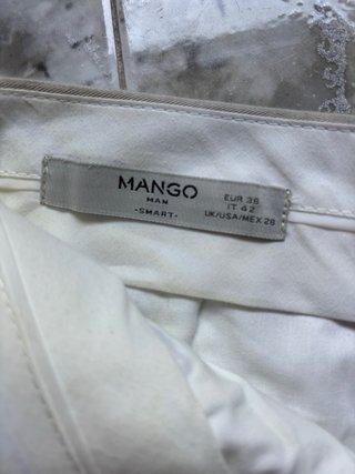 Pantalones cortos Mango beige