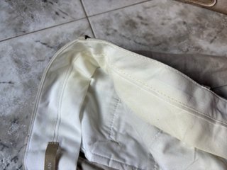 Pantalones cortos Mango beige