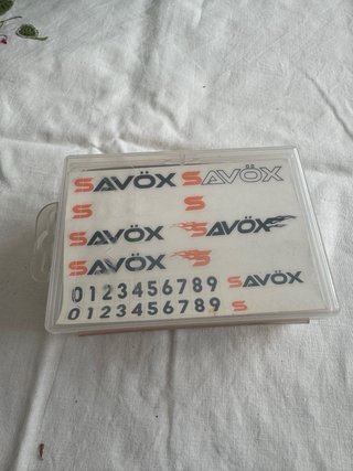 Servo Savöx SC-1256TG Titanium
