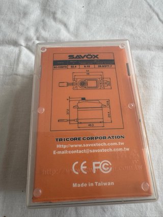 Servo Savöx SC-1256TG Titanium