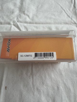 Servo Savöx SC-1256TG Titanium