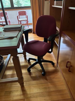 Silla de oficina ergonómica