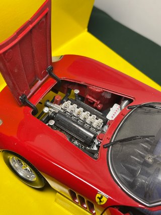 Ferrari 250 GTO 64 Jouef Evolution 1:18 die-cast