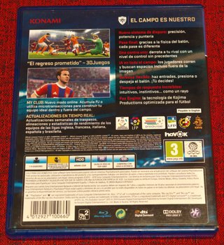 Pro Evolution Soccer PES 2015 PS4/PS5 - PERFECTO -