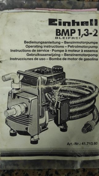 Einhell BMP 1,3-2 despiece