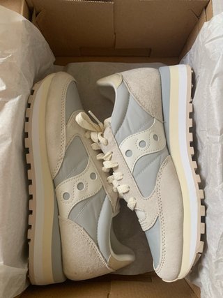 Saucony donna beige/grigie