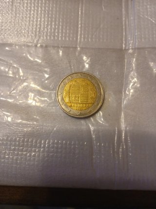 Moneda 2€ Andorra 2022