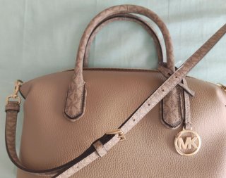 Bolso Michael Kors Beige/Marrón
