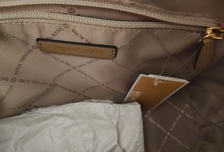 Bolso Michael Kors Beige/Marrón