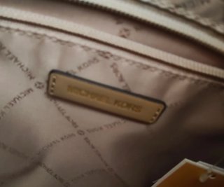Bolso Michael Kors Beige/Marrón
