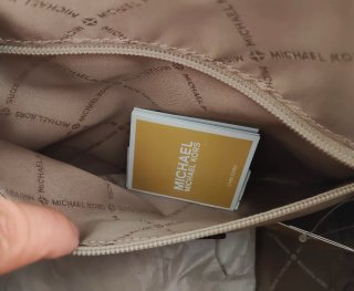 Bolso Michael Kors Beige/Marrón