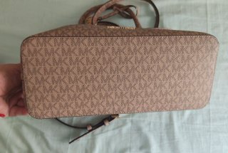 Bolso Michael Kors Beige/Marrón