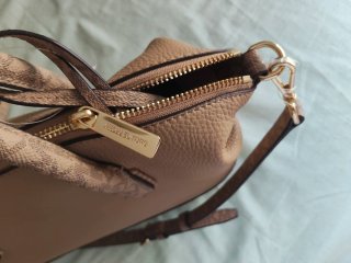 Bolso Michael Kors Beige/Marrón