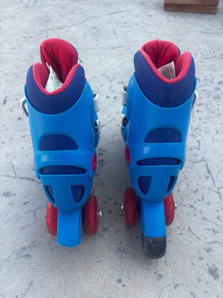 Patines ajustables para niños talla 30-32