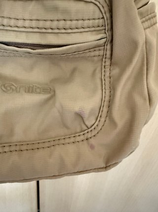 Bolso Beige bandolera