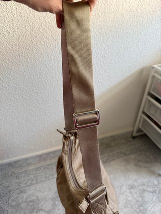 Bolso Beige bandolera