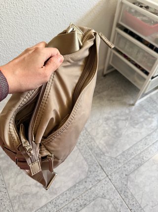 Bolso Beige bandolera