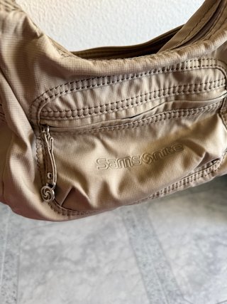 Bolso Beige bandolera