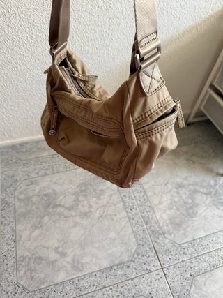 Bolso Beige bandolera