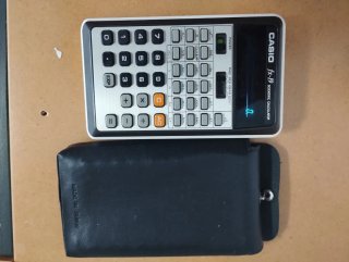 Calculadora Científica Casio fx-19