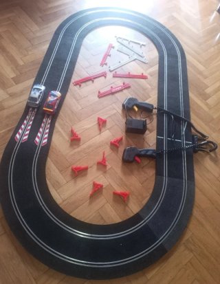 Circuito Ninco Speedway 1:32 (Sin Coches)