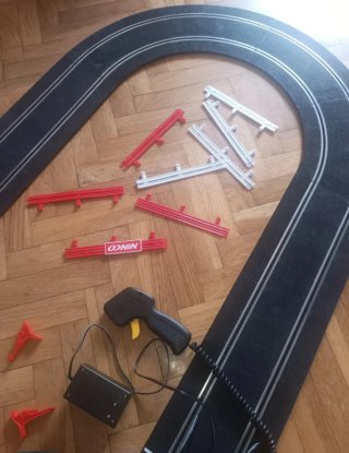 Circuito Ninco Speedway 1:32 (Sin Coches)