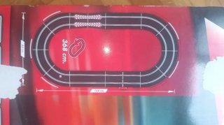 Circuito Ninco Speedway 1:32 (Sin Coches)