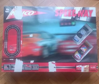 Circuito Ninco Speedway 1:32 (Sin Coches)