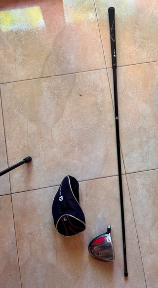 Set 1/2 Palos Golf Inesis ZURDO + Bolsa como nueva