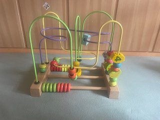 Juego de Cuentas para Niños 1-3 Años
