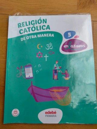 Religión Católica de otra Manera 5º primaria Edebe