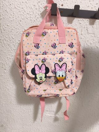 Mochila infantil Minnie y Daisy