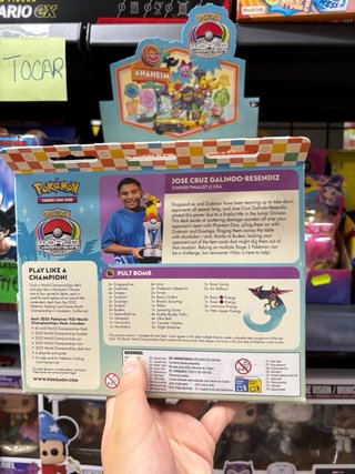 Blister Pokémon World Championships Anaheim 2025
