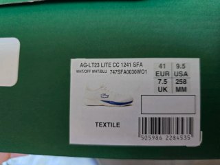 Zapatillas tenis o padel Lacoste Ag-Lt23 Lite